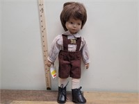 NIB Boy Doll aprox 17"