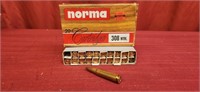 Norma 308 Win Cartridges, Qty 20