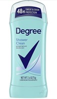Degree 2.6oz Deodorant 48hr Sweat Protection