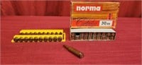 Norma 243 Win Cartridges, Qty 30