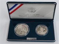 US Mint Columbus Quincentenary Silver Coin Set