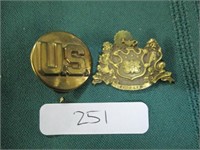 2 Military medals