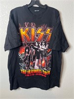 Vintage Kiss the Farewell Tour Shirt