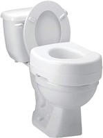 $22  Carex Toilet Seat Riser - Adds 5 Inch Height