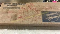 Davy Crocket Frontier Woodburning Kit