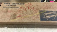 Davy Crocket Frontier Woodburning Kit