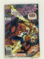 Web of Spider-Man (1985 1st Series) #78