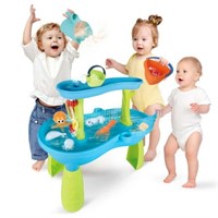 Sand and Water Table for Toddlers with 19PCS Acces