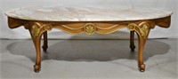 Louis XV Style Marble Top Table
