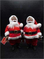 SANTA CLAUS LOT OF 2