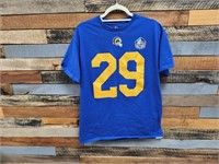 MAJESTIC #29 ERIC DICKERSON JERSEY