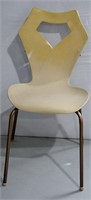 Resin Mid Century Modern Chair