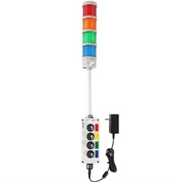 4 Stack Super Bright LED Andon Tower Lights  OFF