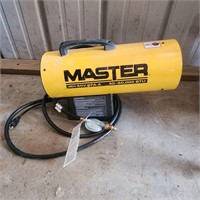 MASTER 60K BTU TORPEDO HEATER