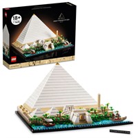 LEGO Architecture Pyramid of Giza Kit (1476pcs)