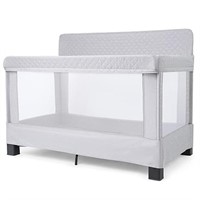 Baby Delight Horizon Full Size Crib, Breathable