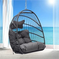 N3577 Swing Egg Chair without Stand, Dark Grey