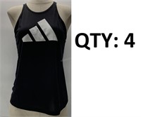 MD Lot of 4 Ladies Adidas Tank Tops - NEW $160