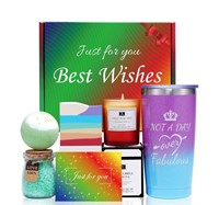 Just for you Best Wishes Happy Relaxing Bath Set