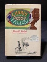 Charlie and the Chocolate Factory book by Roald