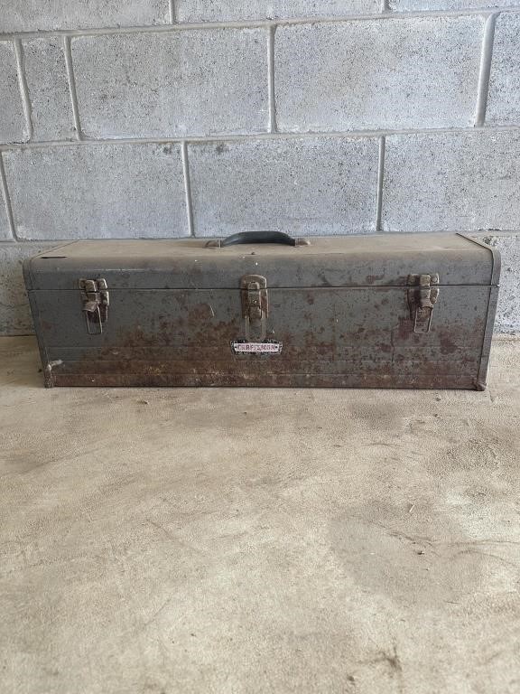 Craftsman Tool Box W/ Contents