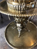 Outstanding Fancy Brass with Tray