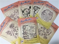 Vintage Aunt Martha’s Hot Iron Transfers