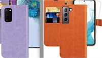 QTY 14 - Samsung Galaxy Wallet Case S20, S21, S22