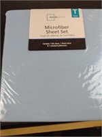Twin Microfiber Sheet Set