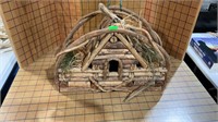 Twig birdhouse