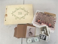 Lot of Antique & Vintage Photographs - Military