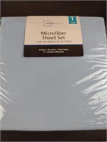 Twin Microfiber Sheet Set