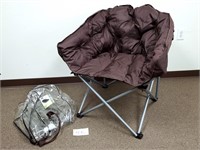 $90 MacSports Padded Folding Club Chair (No Ship)