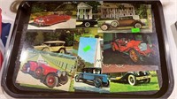Postcards of old cars