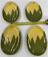 4 - Shawnee Corn Pattern Plates