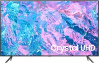 Damaged -Samsung 50" Class Crystal UHD CU7000