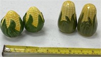 2 - Sets Shawnee Corn Pattern Shakers