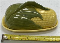 Shawnee Corn Pattern Butter Dish