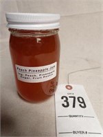 (1) Pint Peach/Pinneapple Amish Jam