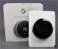 Google Nest Learning Thermostat