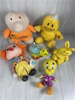 COLLECTIBLE PLUSH ZIGGY TWEETY DISNEY