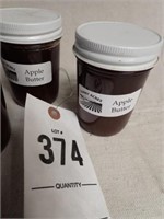 (4) 1/2 Pints Amish Apple Butter