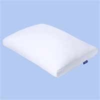 Casper Sleep Essential Cooling Pillow, King, White