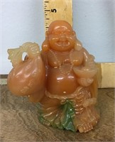 Carved resin Buddha