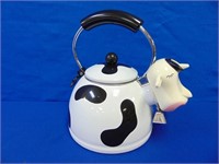 Cow Theme Novelty Kettle