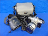 Pentax Z X 50 - 35mm Camera With Lowepro Bag
