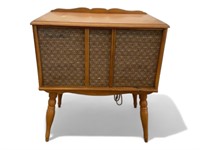 Midcentury Delmonico StereoCabinet Turntable/Radio