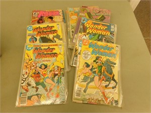 Collectable comic books