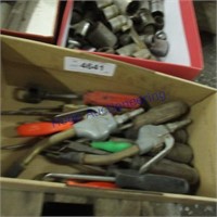 Air tools, screwdrivers