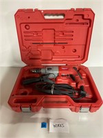 Milwaukee 1/2” Hammer Drill in Case - Works